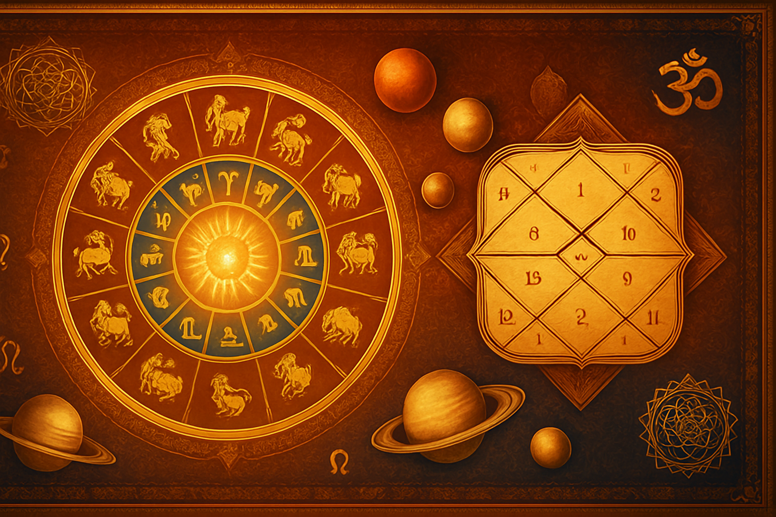 A Guide to Indian Ancient Vedic Astrology and Analysis