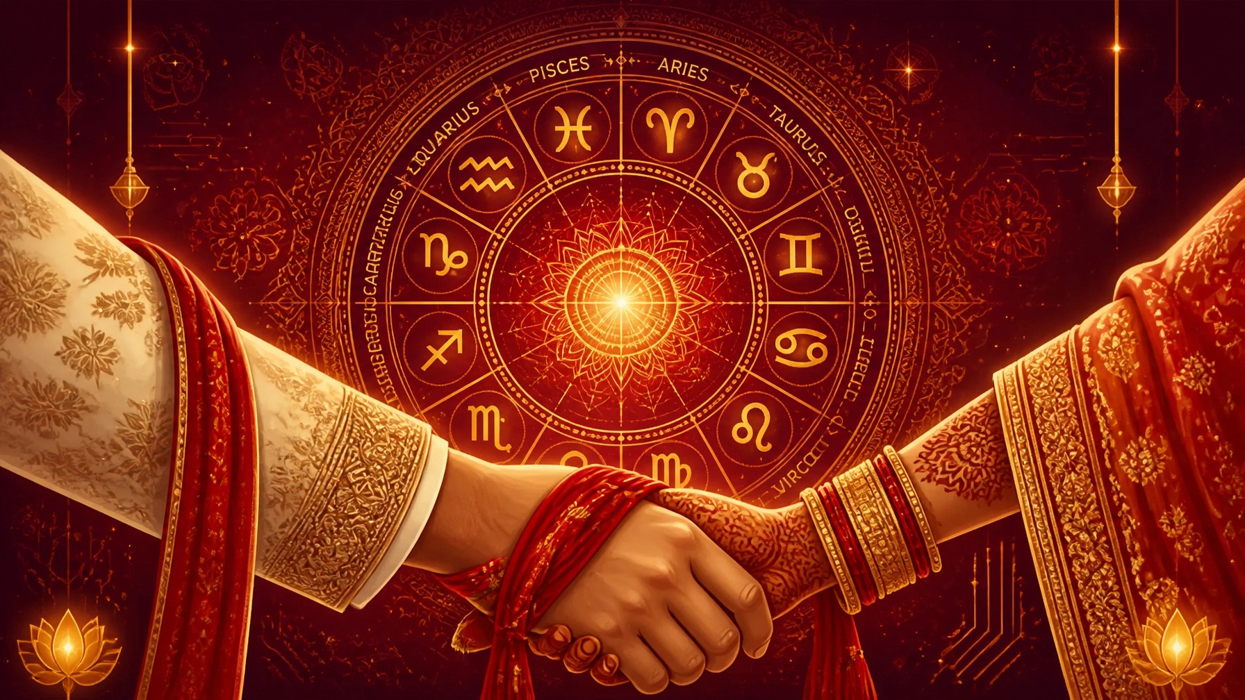 Marriage Matching Made Simple: Using AI for Your Perfect Kundali Milan