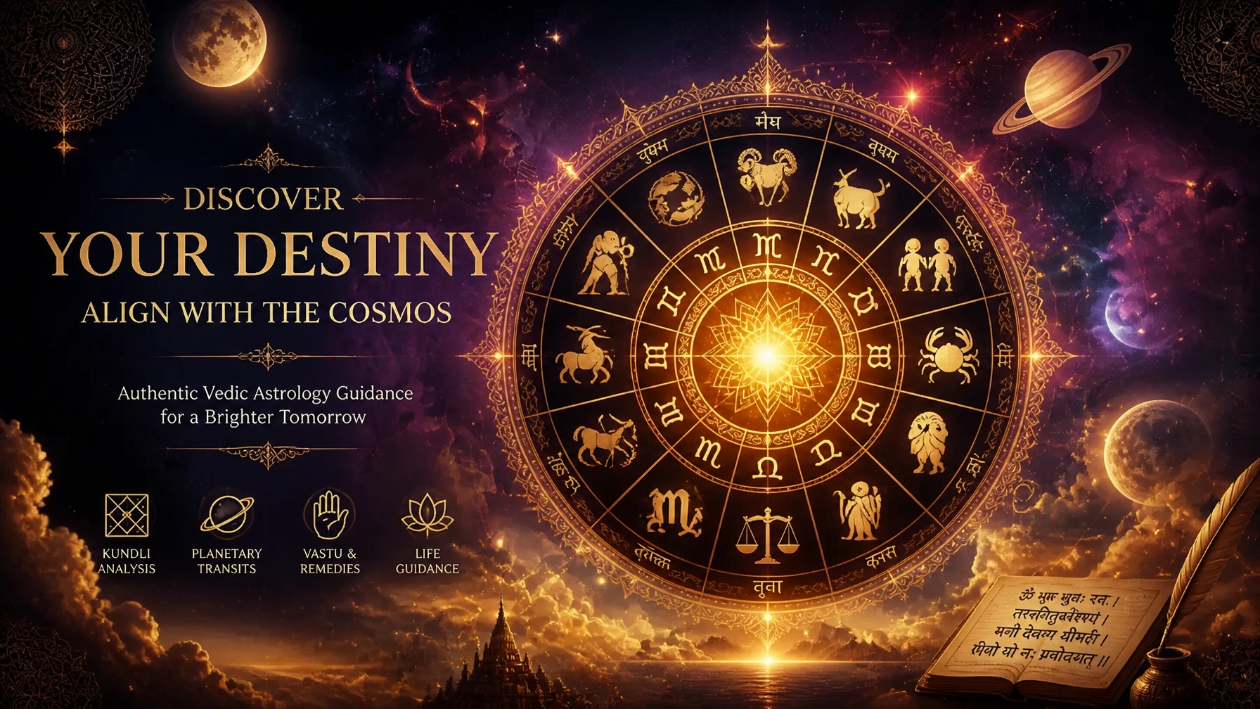 How to Get Your Free Vedic Birth Chart in 10+ Indian Languages Online